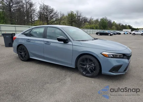 2024 Honda Civic Sport from USA, damaged, VIN 2HGFE2F59RH556036